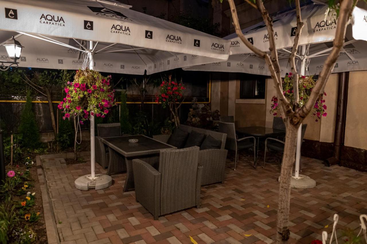 Casa Domneasca Rarau Hotell Câmpulung Moldovenesc Exteriör bild