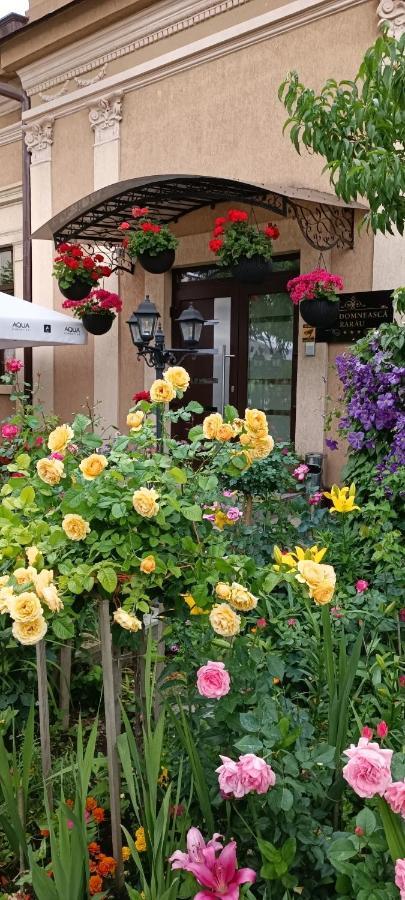 Casa Domneasca Rarau Hotell Câmpulung Moldovenesc Exteriör bild