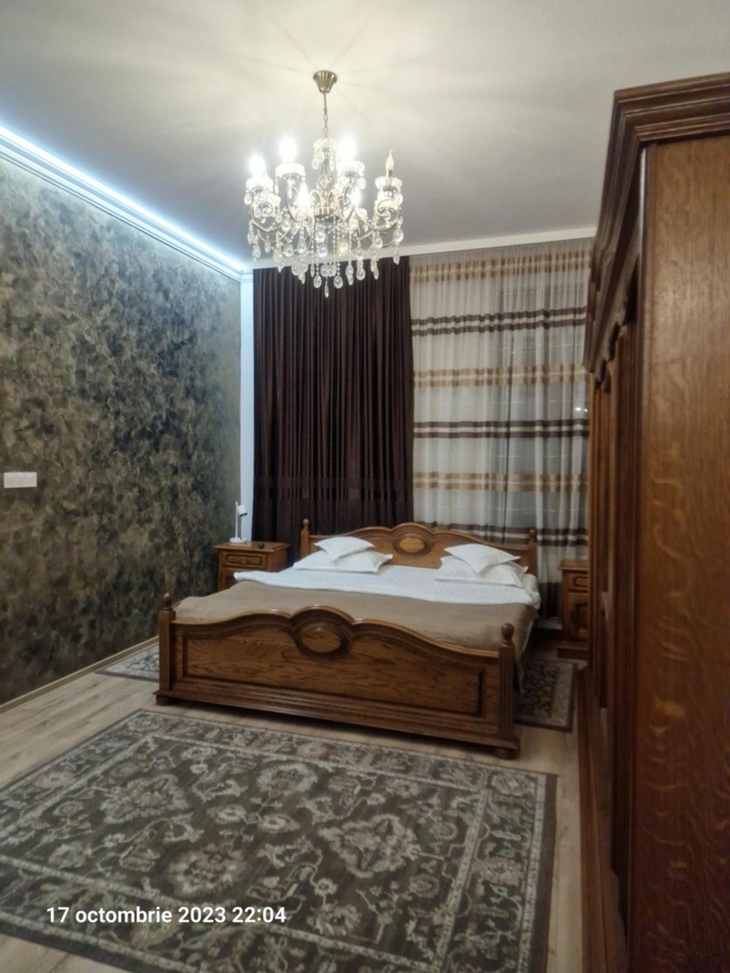 Casa Domneasca Rarau Hotell Câmpulung Moldovenesc Exteriör bild