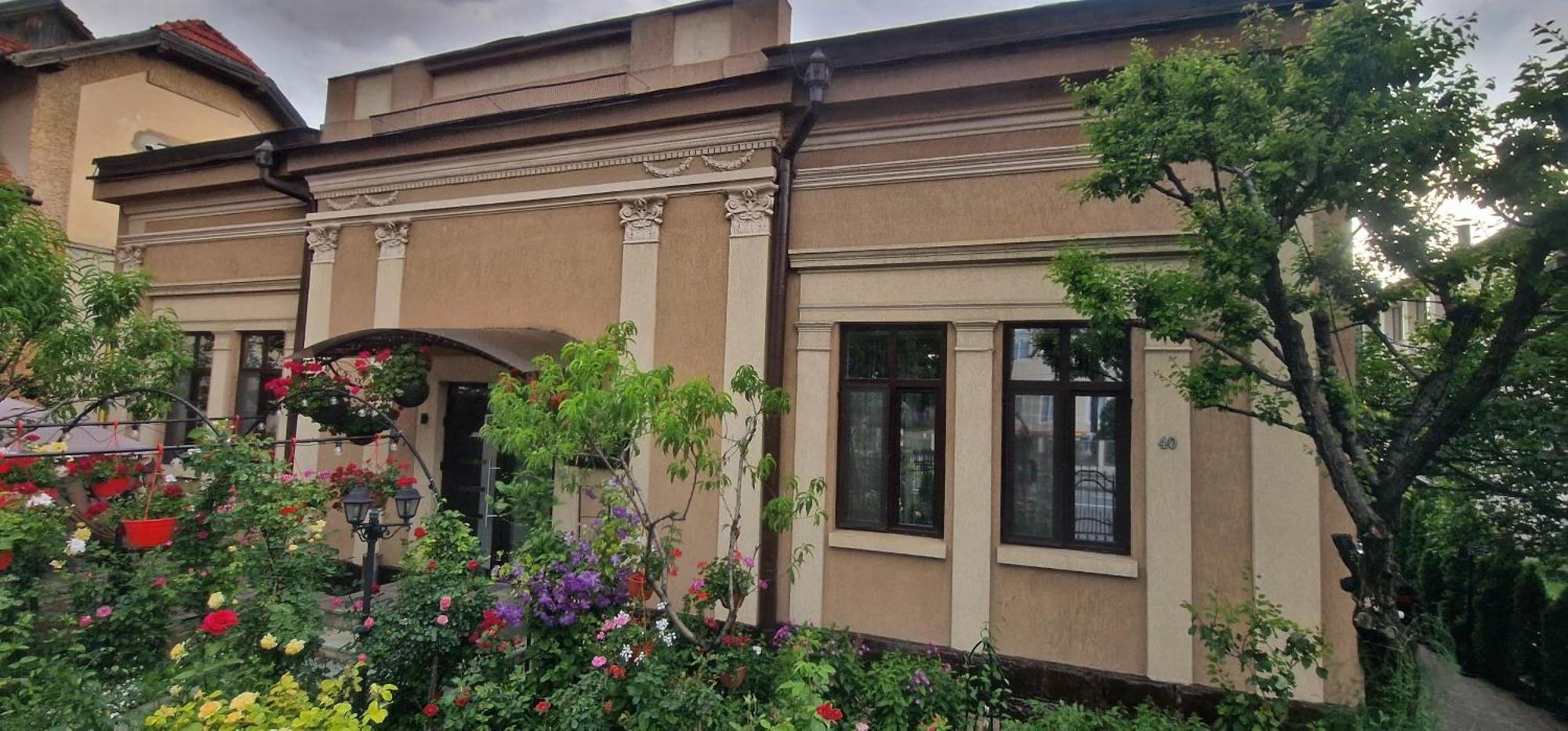 Casa Domneasca Rarau Hotell Câmpulung Moldovenesc Exteriör bild